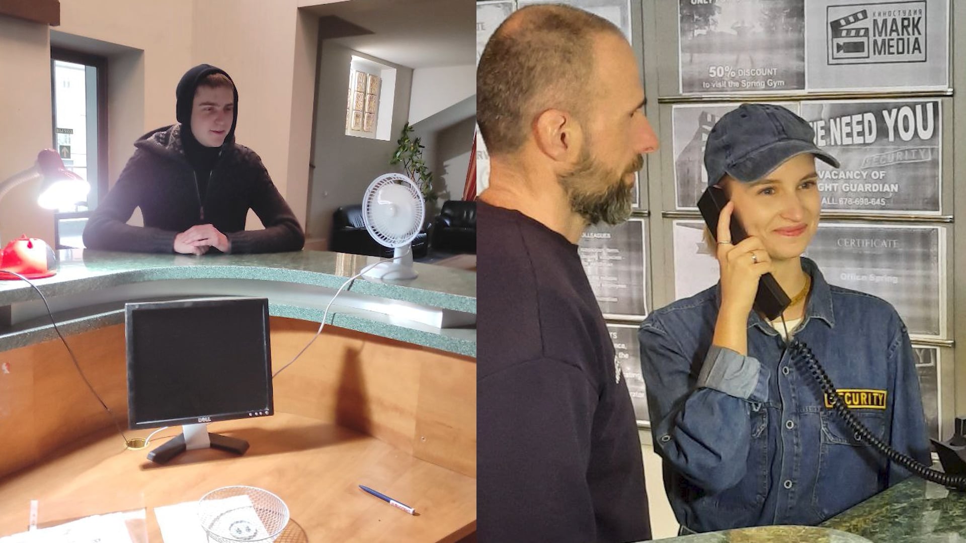 Behind the scene from the ECHO film 13